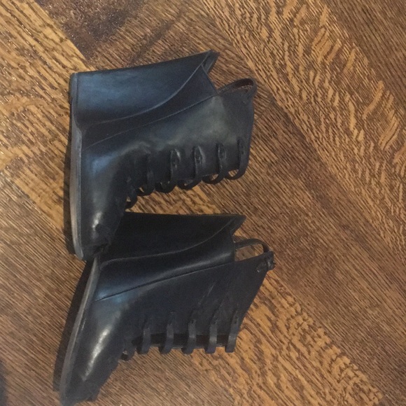 Francisco Rodriguez high-heeled shoes size 39 - Picture 3 of 4